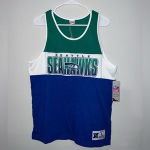 Seattle Seahawks tank top NWT